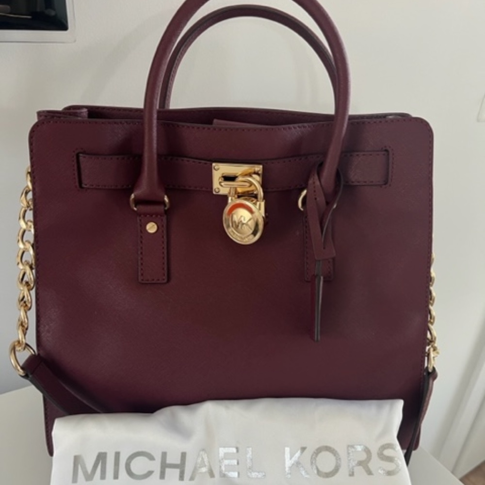 ✨ Authentic Michael Kors ✨ Hamilton North South Large Satchel